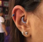 daith piercing ear