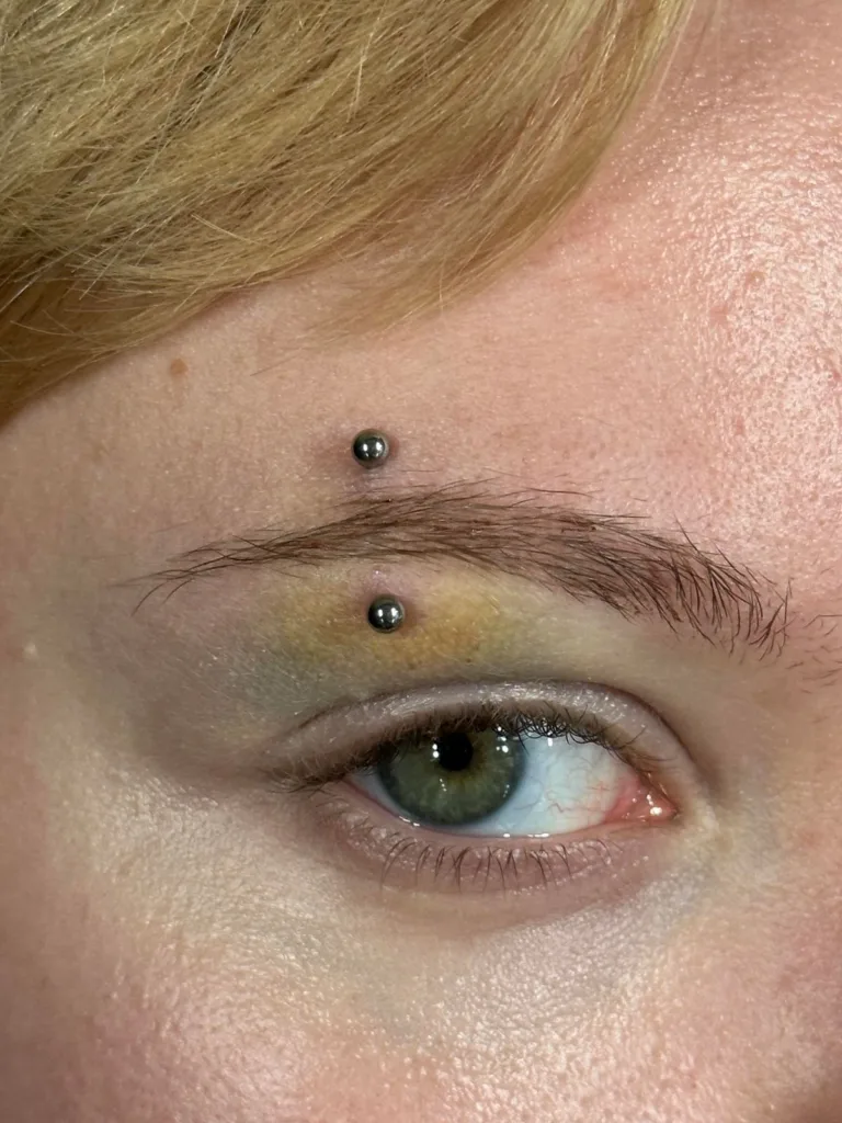 Eyebrow Piercing Healing Time: How Long It Takes and Aftercare